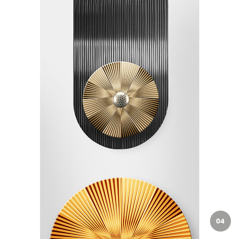 Modern Aesthetics Abstract Minimalist Wall Art Fine Art Canvas Prints Pictures For Luxury Loft Living Room Entrance Hall Foyer Home Office Wall Decor