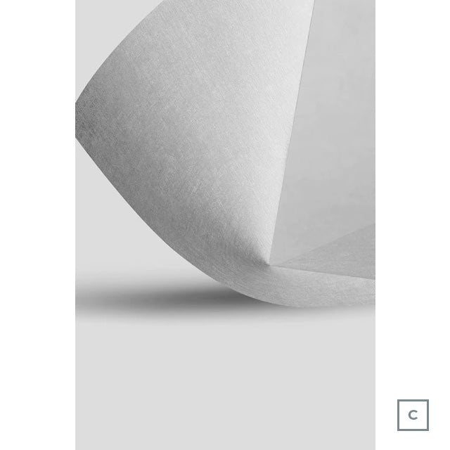 Modern Aesthetics Abstract Geometric Minimalist White Gray Wall Art Fine Art Canvas Prints For Loft Apartment Living Room Home Office Interior Decor