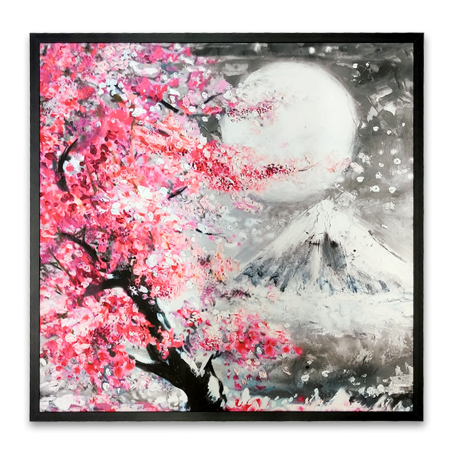 Aluminum Picture Frames Kit for Oil Paintings and Canvas Prints Artwork Black Gold Minimalist Wall Art Home Living Room Decor