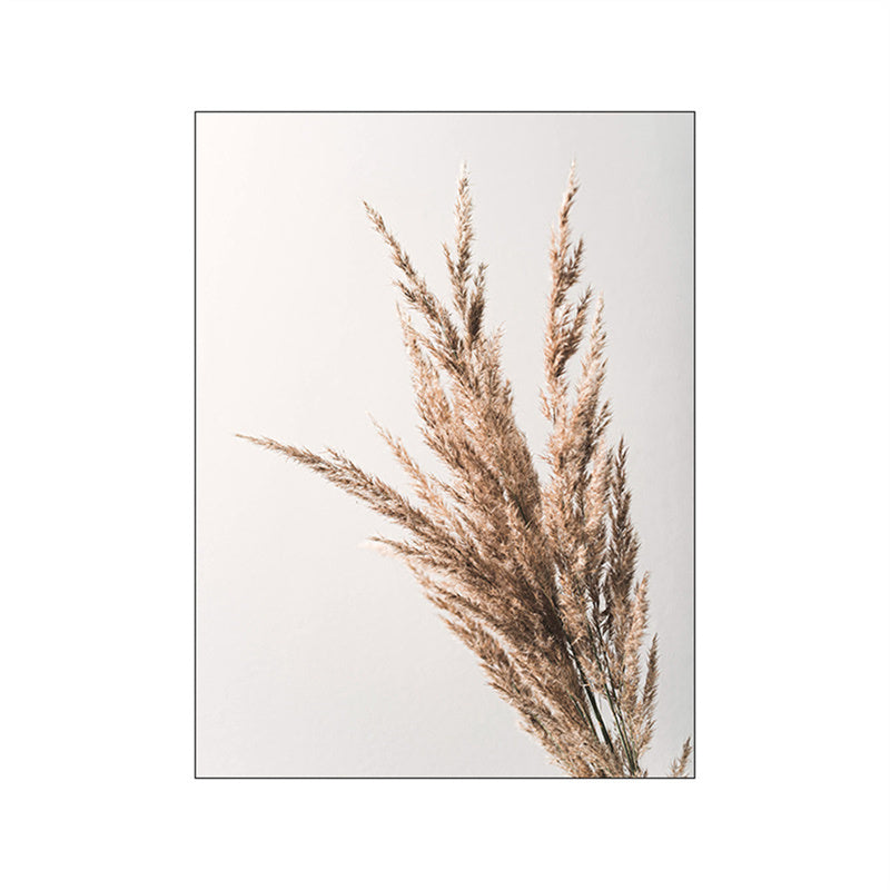 Simple Living Daily Inspirational Quotes Grasslands Landscape Wall Art Pictures For Family Living Room Bedroom Art Decor