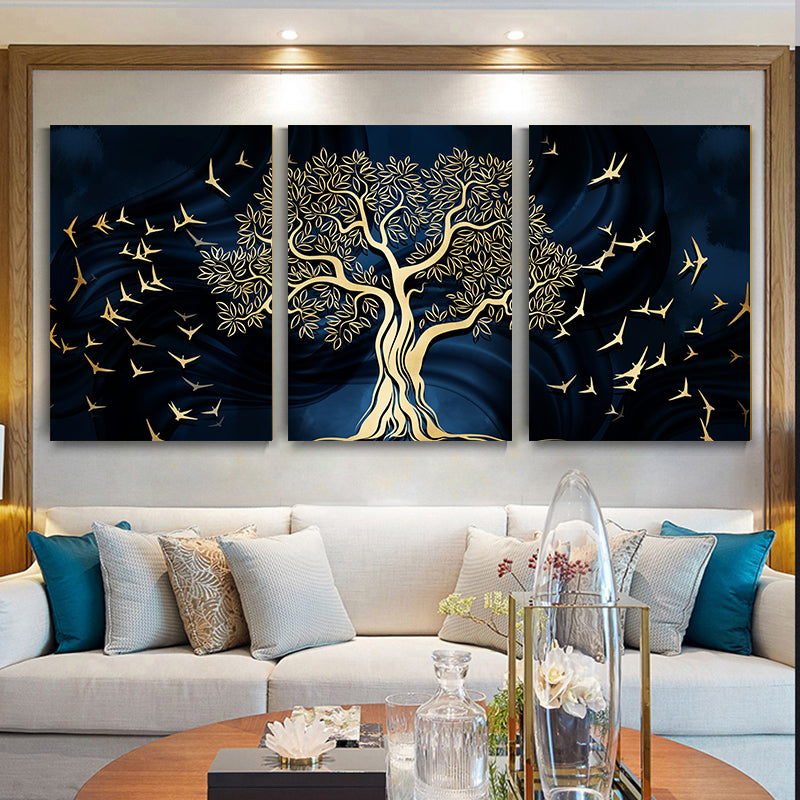 Featured Sale Set of 3Pcs FRAMED Nordic Abstract Wall Art Fine Art Canvas Prints Framed With Wood Frame 20x30cm 30x40cm