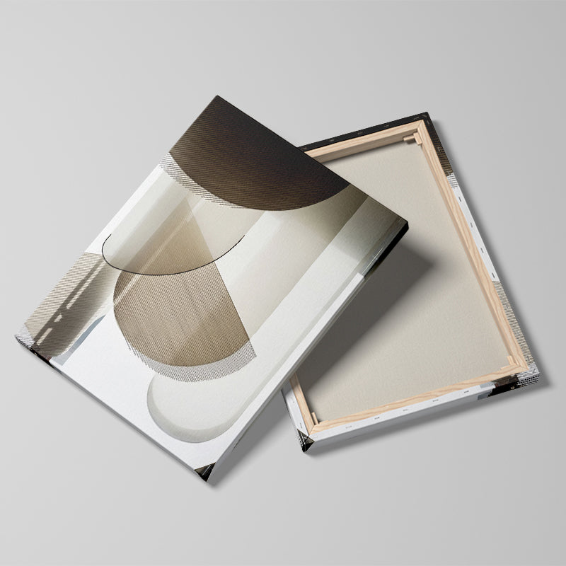 Featured Sale Set of 3Pcs FRAMED Nordic Abstract Wall Art Fine Art Canvas Prints Framed With Wood Frame 20x30cm 30x40cm