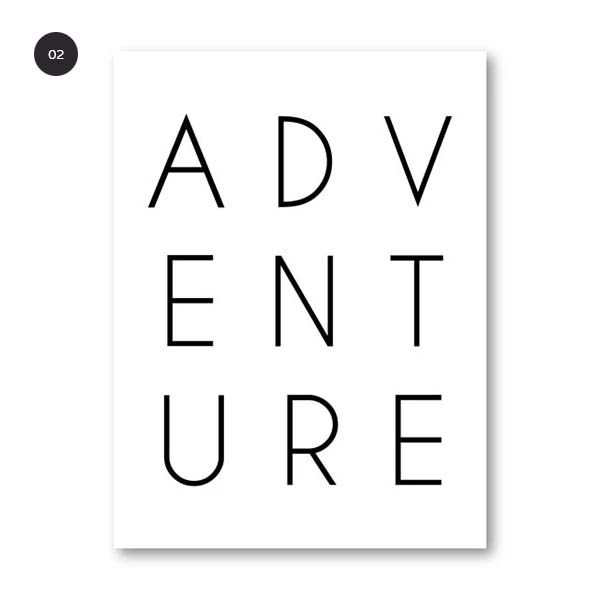 Custom Destinations Travel Poster Wall Art Fine Art Canvas Prints Modern Minimalist Black White Pictures For Bedroom Living Room Home Office Art Decor
