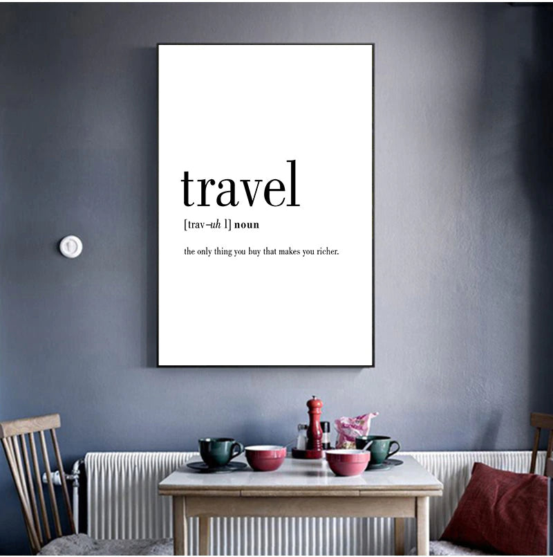 Airport Destination Departures Board Wall Art Fine Art Canvas Prints Modern Travel Posters For Living Room Bedroom Home Office Wall Decoration