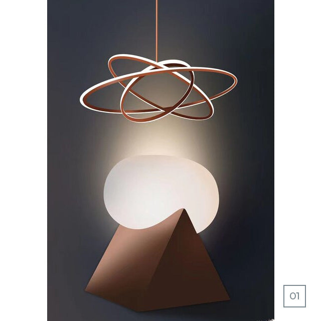 Abstract Futuristic Elements Modern Aesthetics Wall Art Fine Art Canvas Prints Pictures For Modern Loft Apartment Living Room Home Office Interior Decor