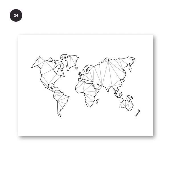 Custom Destinations Travel Poster Wall Art Fine Art Canvas Prints Modern Minimalist Black White Pictures For Bedroom Living Room Home Office Art Decor
