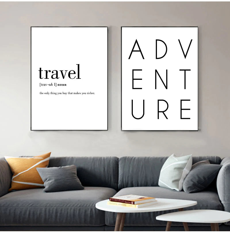 Airport Destination Departures Board Wall Art Fine Art Canvas Prints Modern Travel Posters For Living Room Bedroom Home Office Wall Decoration