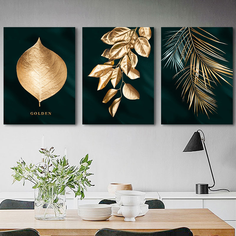 Featured Sale Set of 3Pcs FRAMED Nordic Abstract Wall Art Fine Art Canvas Prints Framed With Wood Frame 20x30cm 30x40cm
