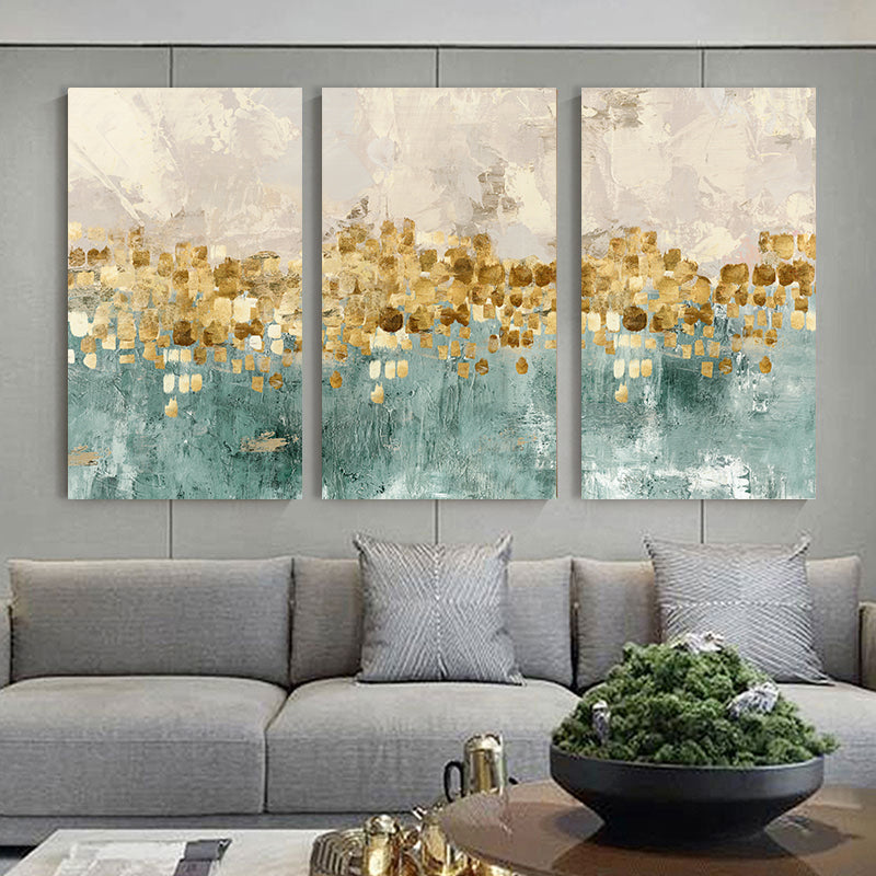 Featured Sale Set of 3Pcs FRAMED Nordic Abstract Wall Art Fine Art Canvas Prints Framed With Wood Frame 20x30cm 30x40cm