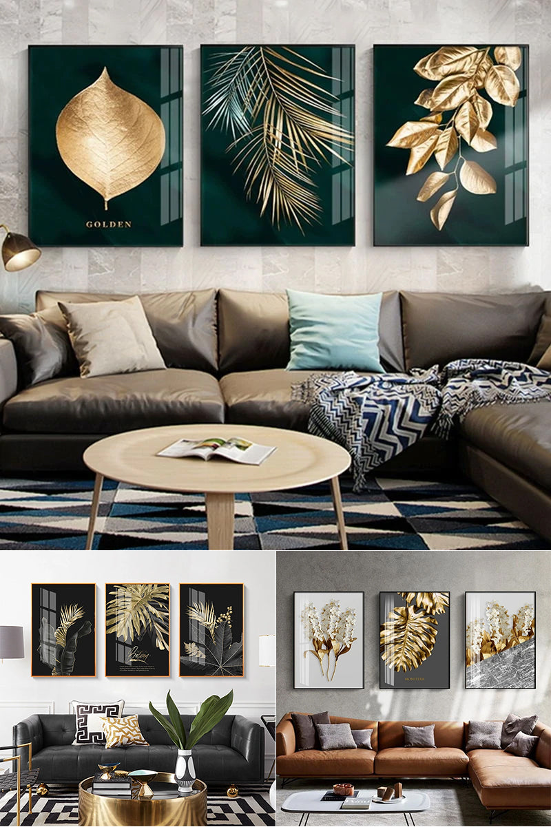 With rich color palettes, exotic themes and abstract biomorphic designs, the NORDIC GOLD collection takes inspiration from nature and the environment..