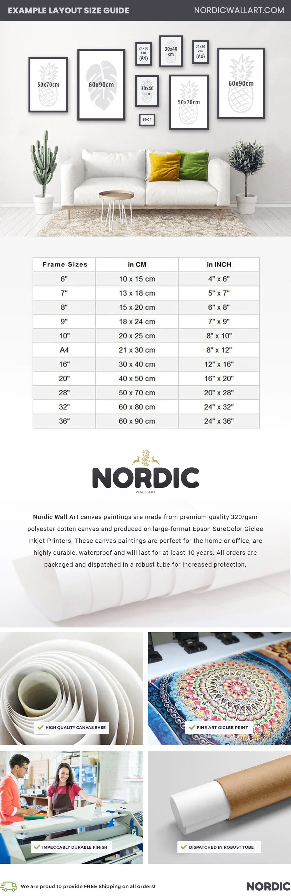 Nordic Tropical Gold Leaves Abstract Wall Art Posters Fine Art Canvas Prints For Modern Office Or Apartment Pictures For Living Room Decor