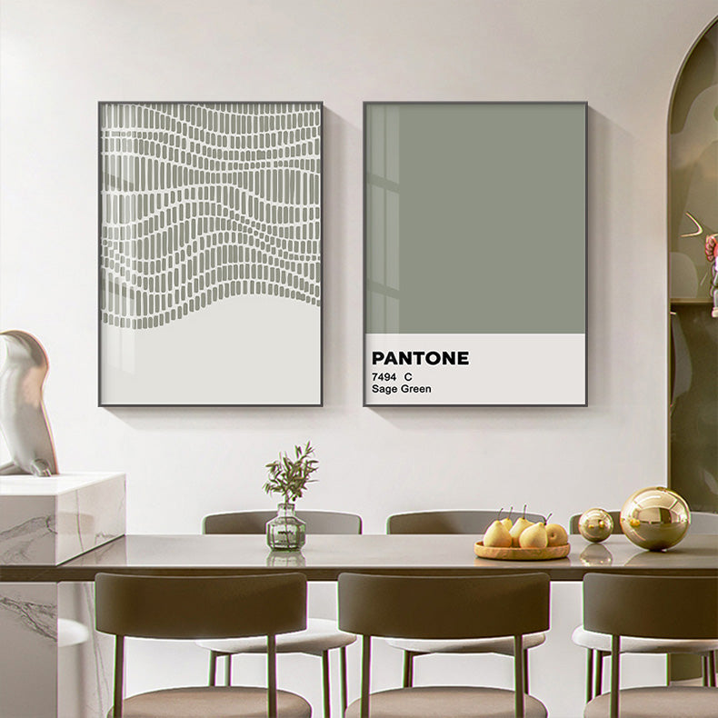 Abstract Minimalist Sage Green Landscape Wall At Fine Art Canvas Prints Modern Botanical Pictures for For Contemporary Home Office